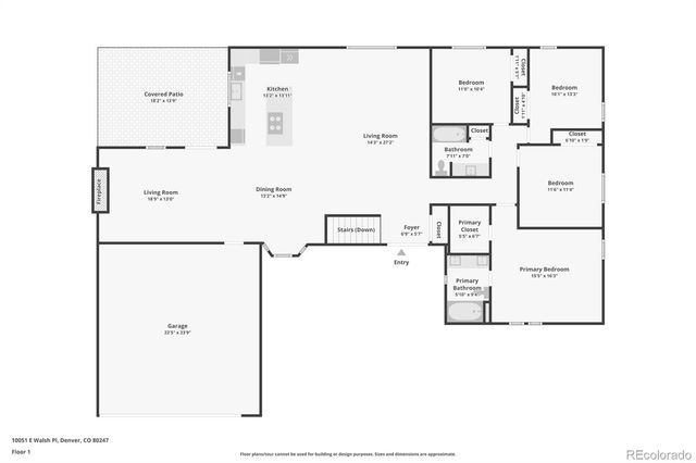10051 E Walsh Place, Denver, CO 80247