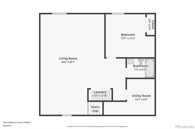10051 E Walsh Place, Denver, CO 80247