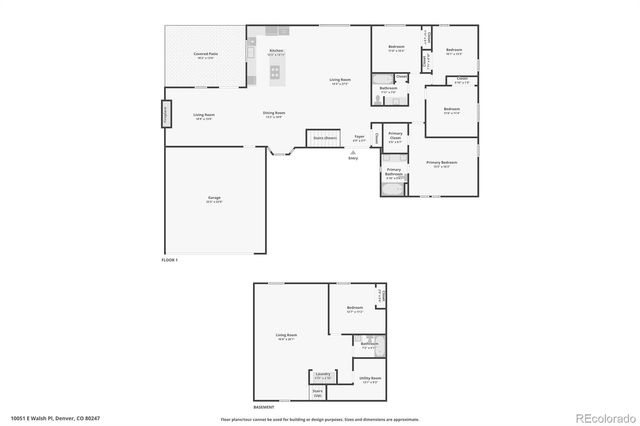 10051 E Walsh Place, Denver, CO 80247