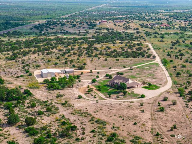 2799 Ridge Lane Rd, Christoval, TX 76935