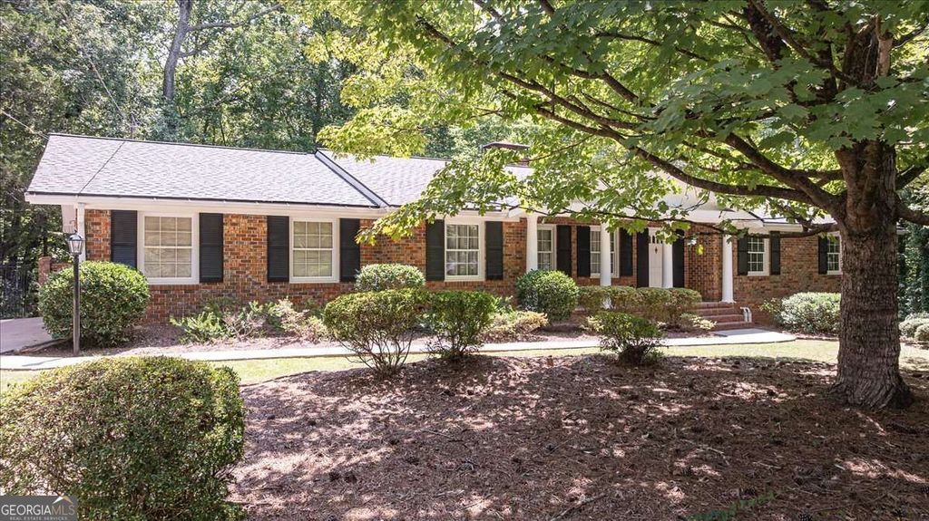 541 Woodland Road, Elberton, GA 30635 — exterior