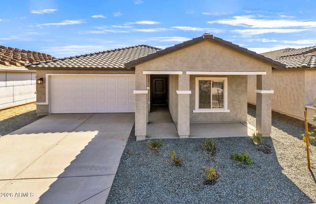 16595 N COMET Trail, Maricopa, AZ 85138 — exterior