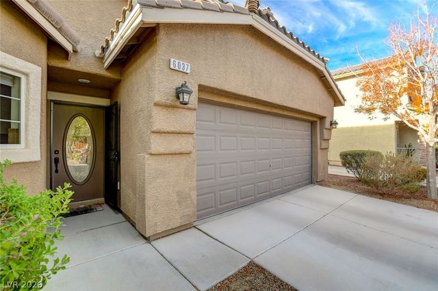 6037 Sea Cliff Cove Street, North Las Vegas, NV 89031