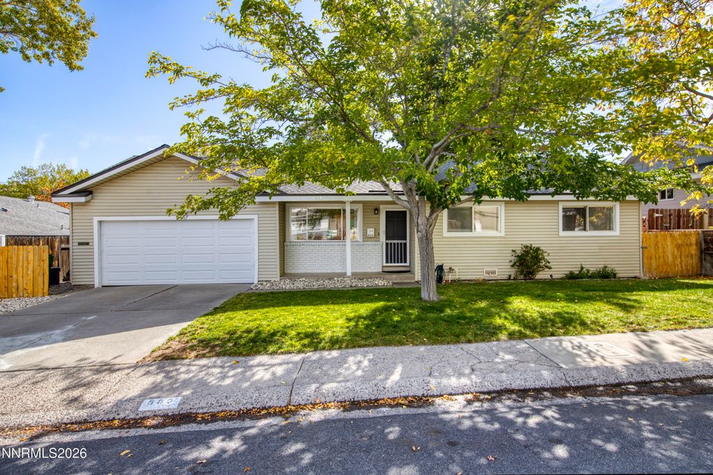 880 Pennsylvania Drive, Reno, NV 89503