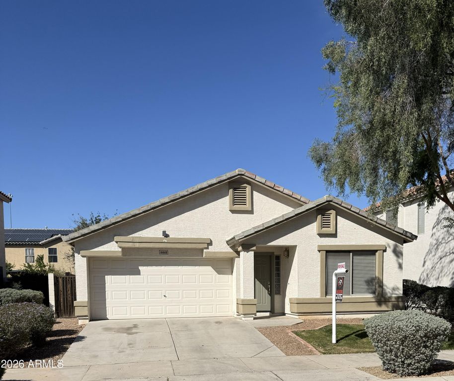 16668 W BELLEVIEW Street, Goodyear, AZ 85338 — exterior