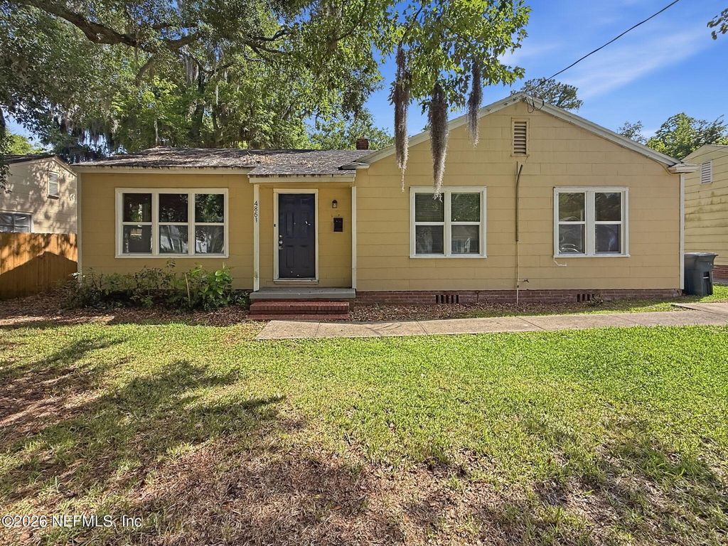 4853 RIVERDALE Road, Jacksonville, FL 32210