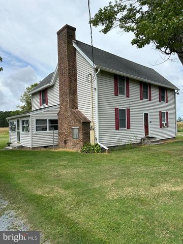 26297 PITTS CREEK RD, New Church, VA 23415