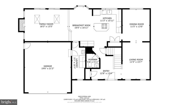 3713 BIRCHMERE CT, Owings Mills, MD 21117