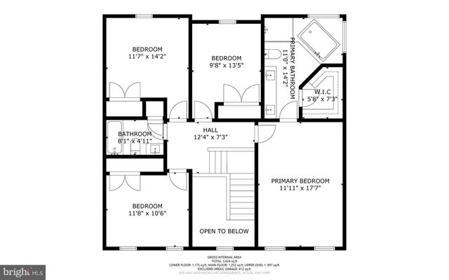 3713 BIRCHMERE CT, Owings Mills, MD 21117