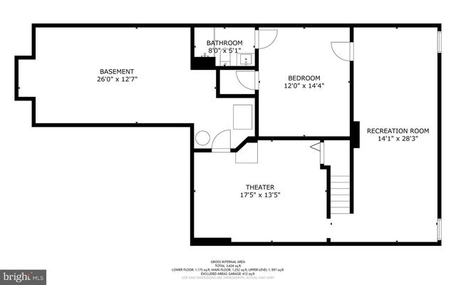 3713 BIRCHMERE CT, Owings Mills, MD 21117
