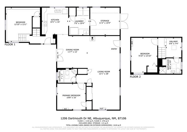 1206 Dartmouth Drive NE, Albuquerque, NM 87106