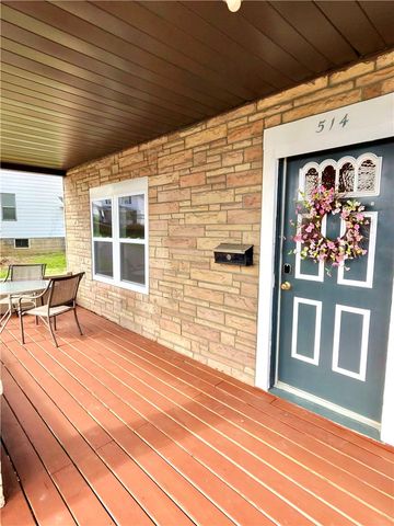 514 Ridge Avenue, Chartiers, PA 15317