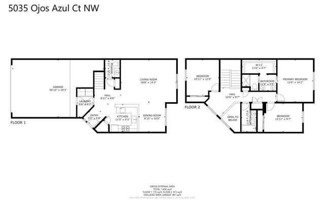 5035 Ojos Azul Court NW, Albuquerque, NM 87120