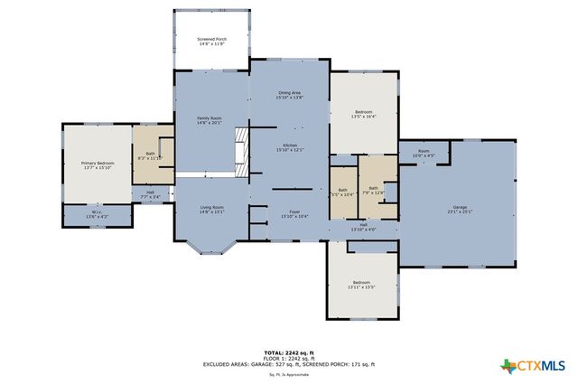 2721 Chisholm Trail, Salado, TX 76571
