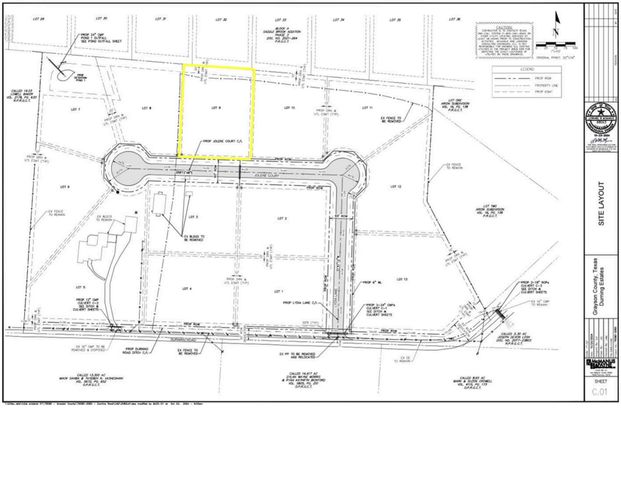 TBD Lot 9 Jolene Court, Van Alstyne, TX 75495