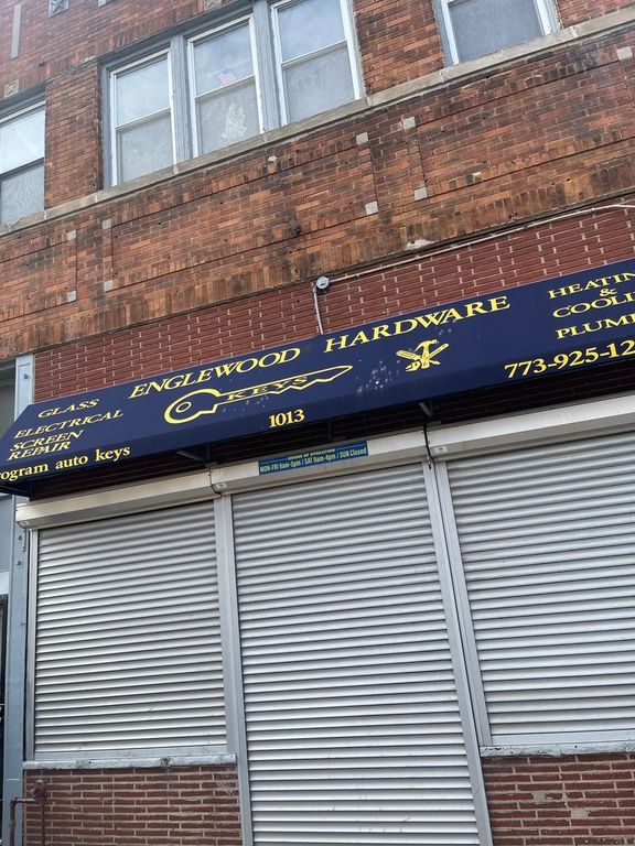 1013 W 63rd Street, Chicago, IL 60621 — exterior