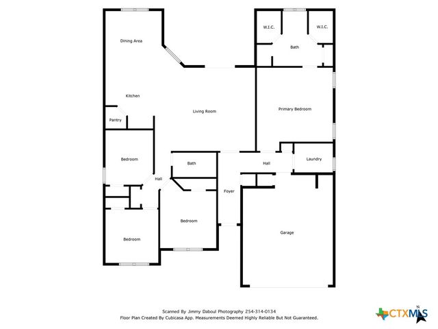 6119 Cactus Flower Lane, Killeen, TX 76549