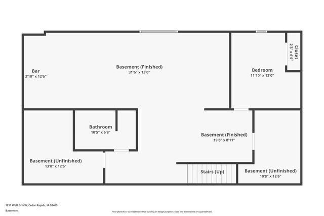 1211 Wolf Dr NW, Cedar Rapids, IA 52405