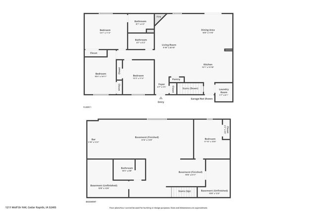 1211 Wolf Dr NW, Cedar Rapids, IA 52405