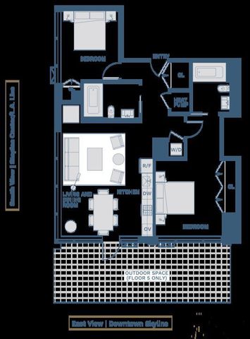 877 Francisco Street 827, Los Angeles, CA 90017