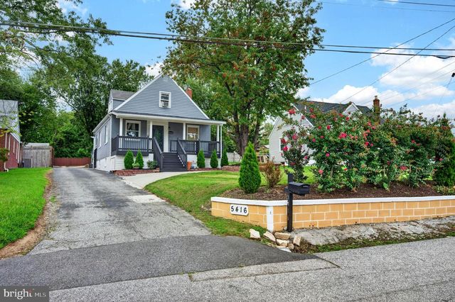 5416 HAMILTON AVE, Baltimore, MD 21206