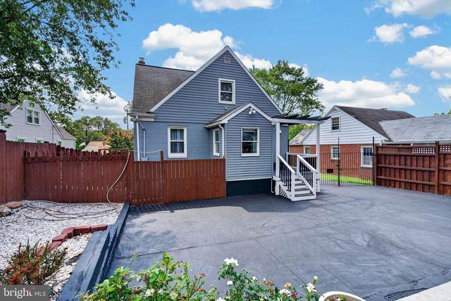 5416 HAMILTON AVE, Baltimore, MD 21206