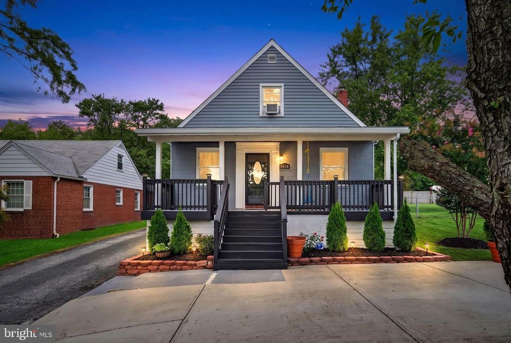 5416 HAMILTON AVE, Baltimore, MD 21206