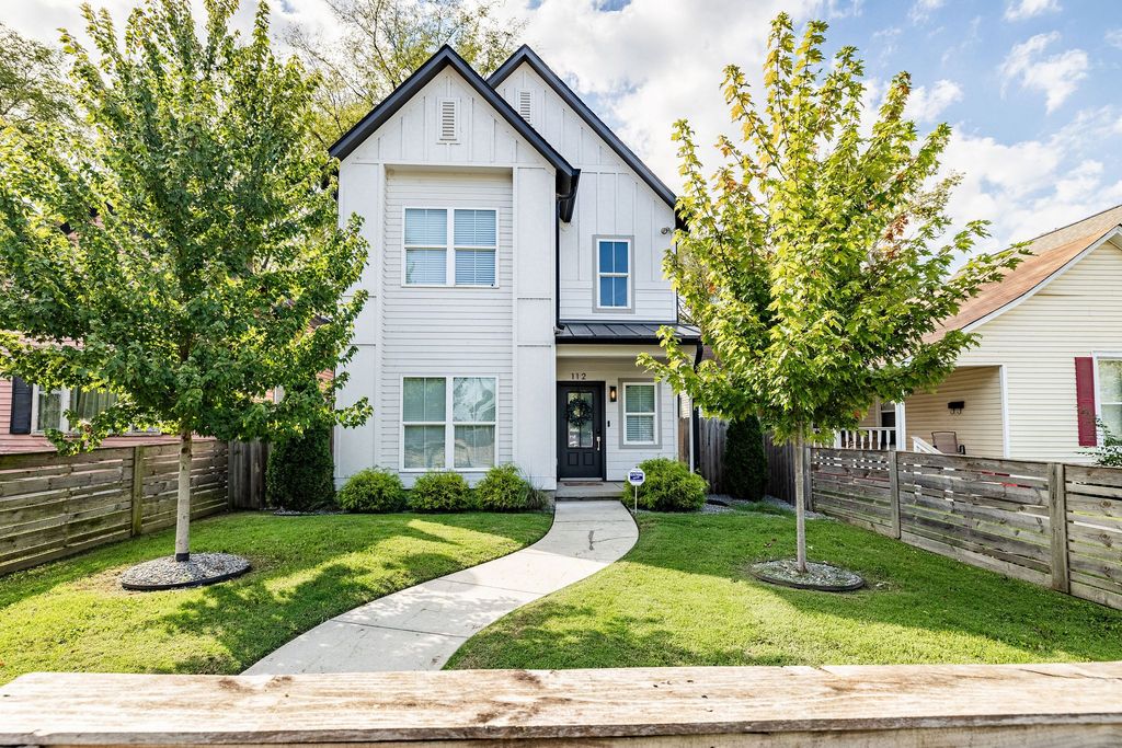 112 Claiborne St, Nashville, TN 37210