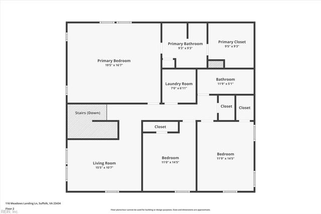 116 Meadows Landing LN, Suffolk, VA 23434