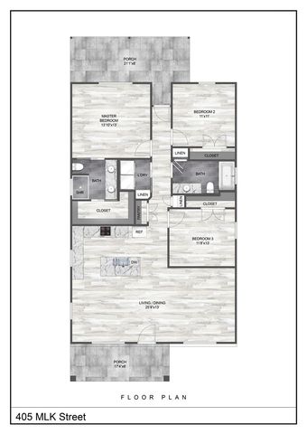 405 Martin Luther King Jr Street, Franklin, TX 77856