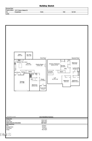 1217 Cherry Maple Street, Knightdale, NC 27545