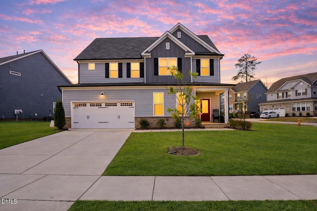 1217 Cherry Maple Street, Knightdale, NC 27545