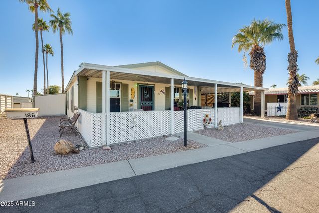 120 N VAL VISTA Drive 186, Mesa, AZ 85213