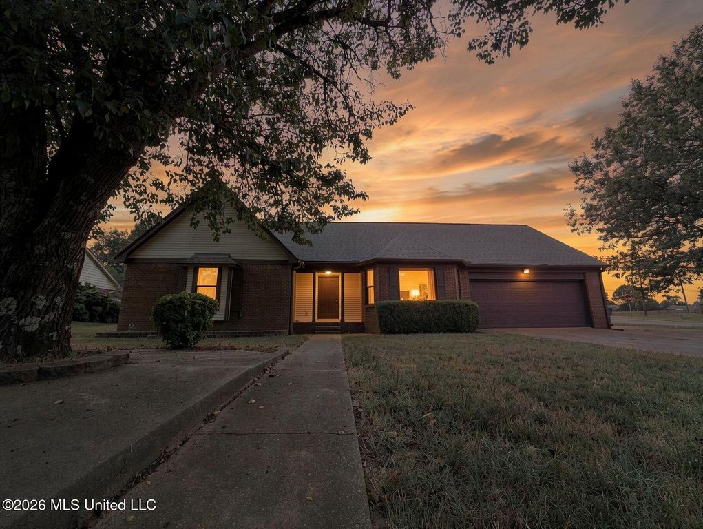 7211 Grove Park Road, Olive Branch, MS 38654 — exterior