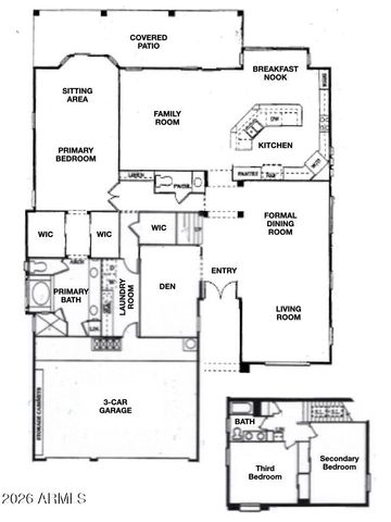 10222 E ARROWVALE Drive, Sun Lakes, AZ 85248