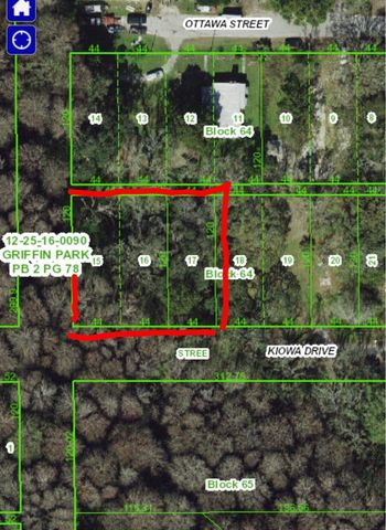 TBD KIOWA, New Port Richey, FL 34654