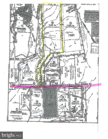 LOT 10 COLD SPRINGS RD, Orrtanna, PA 17353