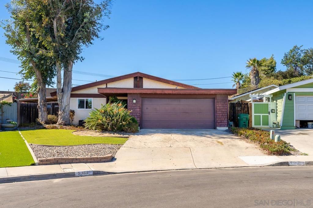 9364 Leticia Dr., Santee, CA 92071 — exterior