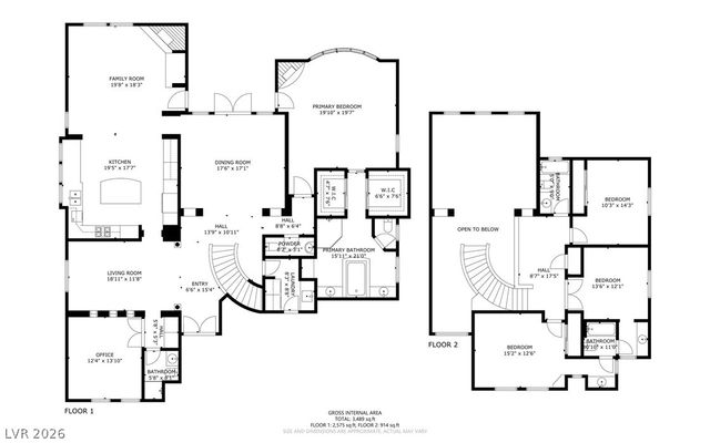 2855 Barrow Downs Street, Las Vegas, NV 89135