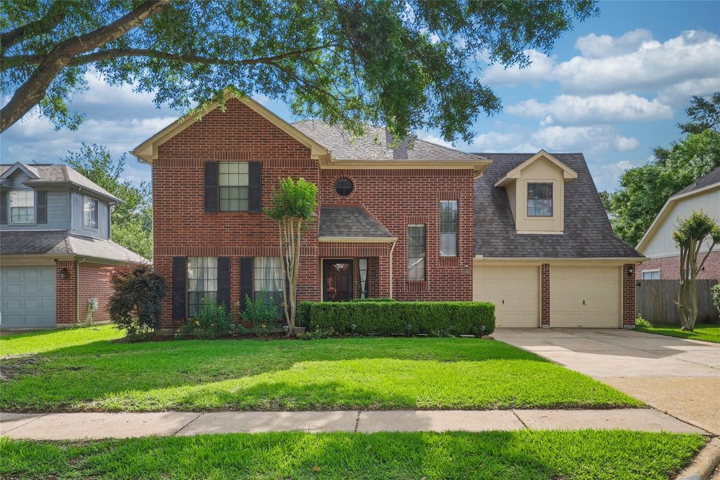 3326 Barkers Forest Lane, Houston, TX 77084