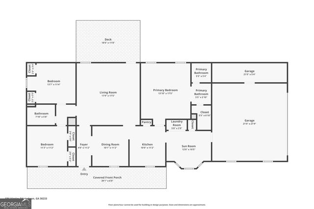 586 Higgins Road, Jackson, GA 30233