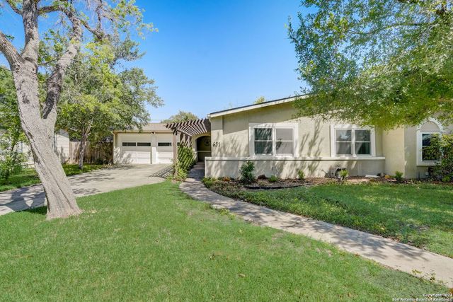 631 E NOTTINGHAM DR, San Antonio, TX 78209