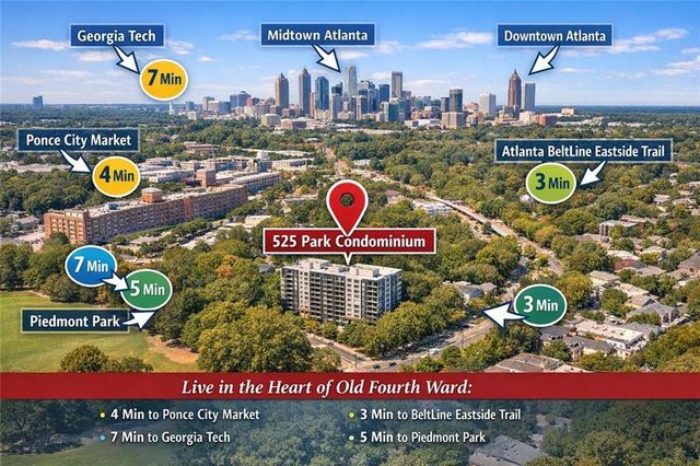 525 Parkway Drive NE 417, Atlanta, GA 30308