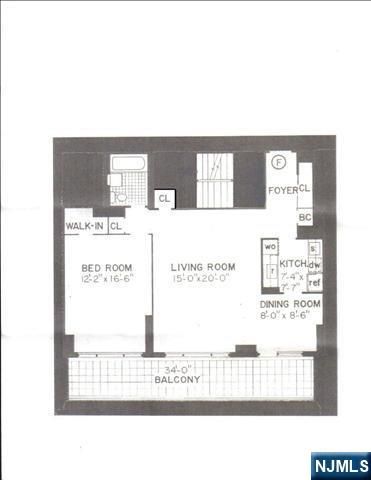 6040 Boulevard East 6F, West New York, NJ 07093