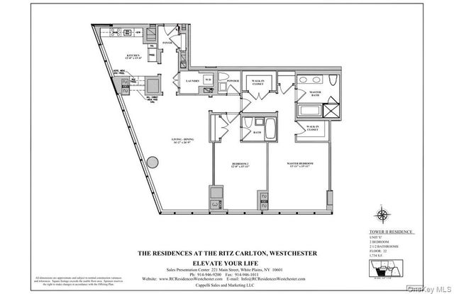 5 Renaissance 18E, White Plains, NY 10601