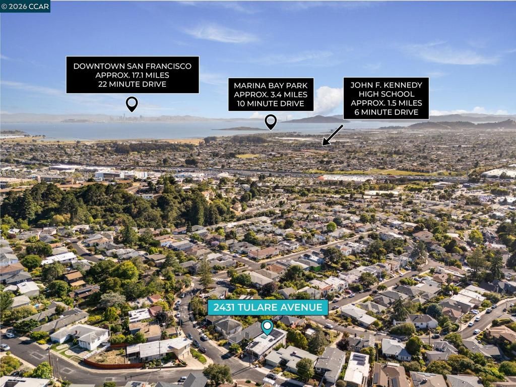 Image 31 of property listing at 2431 Tulare Ave, El Cerrito, CA 94530