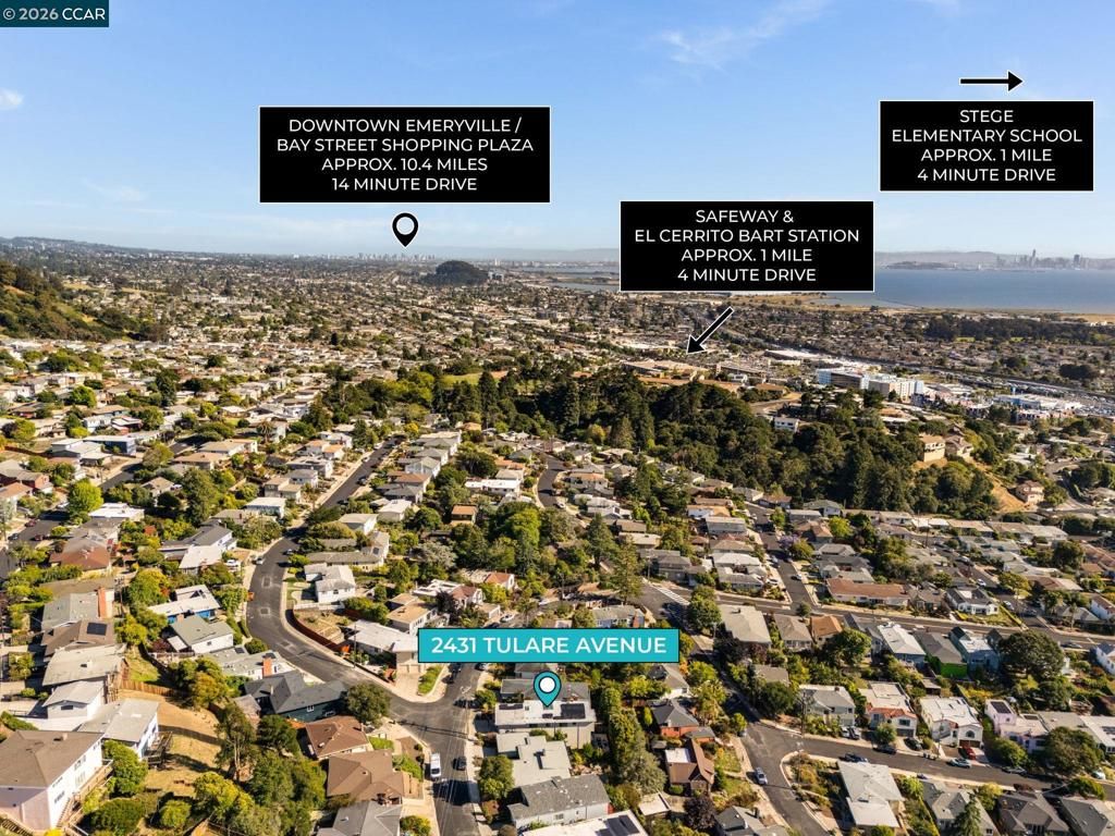 Image 32 of property listing at 2431 Tulare Ave, El Cerrito, CA 94530