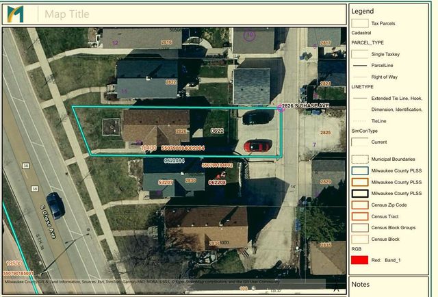 2826 S Chase AVENUE, Milwaukee, WI 53207