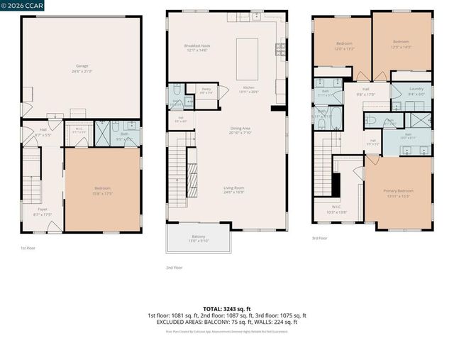 7195 Calistoga Ln, Dublin, CA 94568