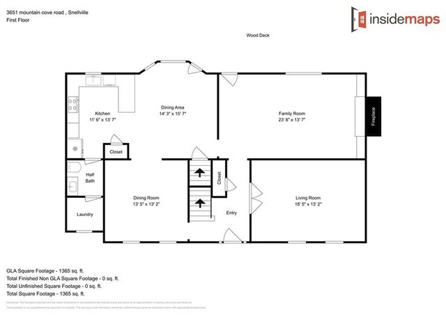 3651 Mountain Cove Road, Snellville, GA 30039